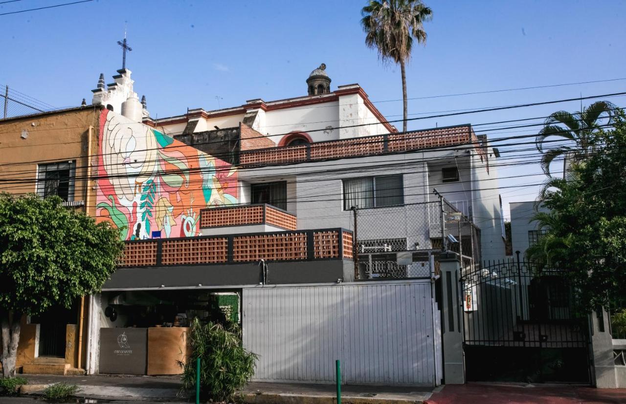 ホテル Casa Matia グアダラハラ エクステリア 写真